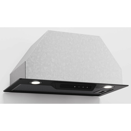 Вытяжка Zugel ZHI523B черная 22499₽