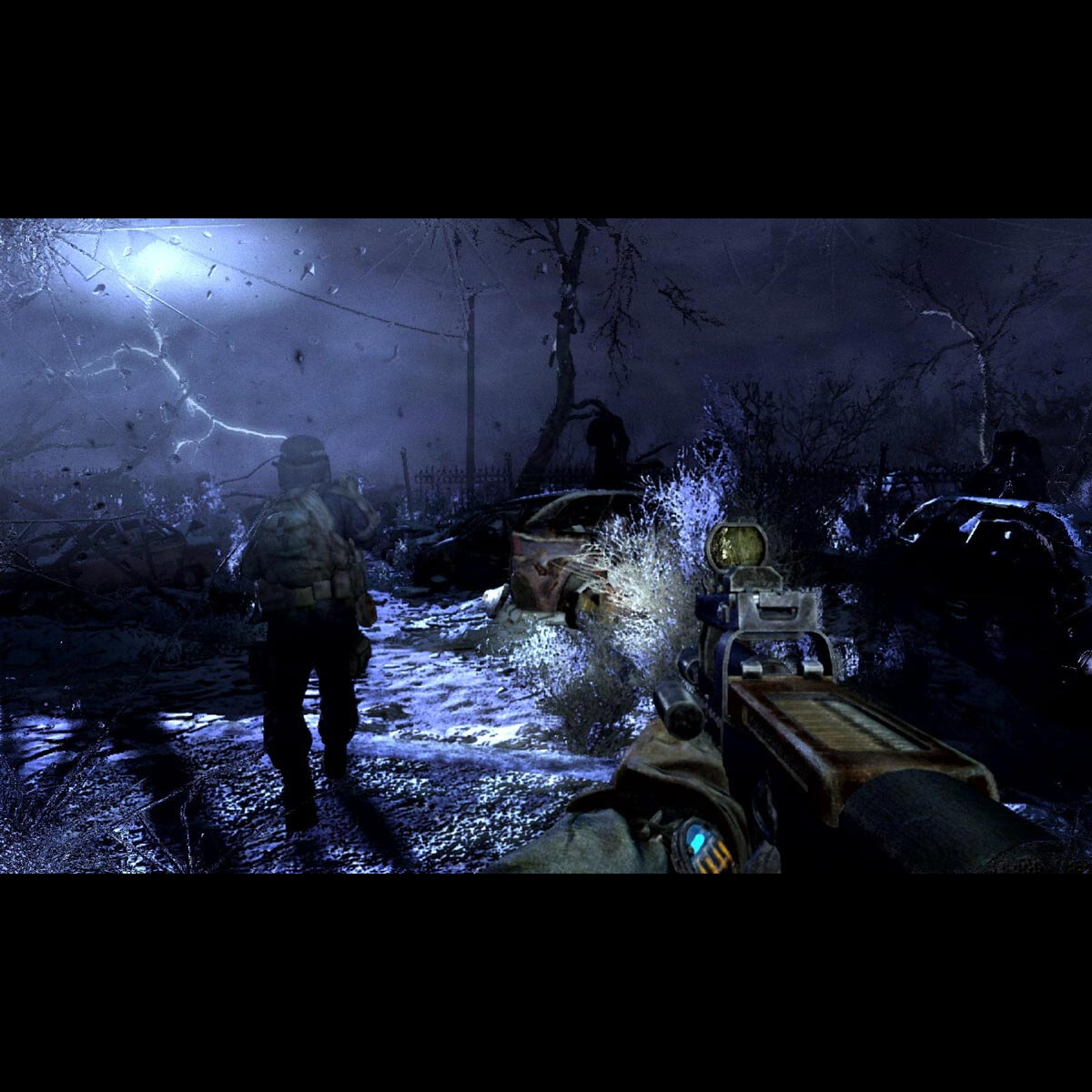 Игра Metro Redux 2033 Возвращение (SWITCH, русская версия) — фото 1