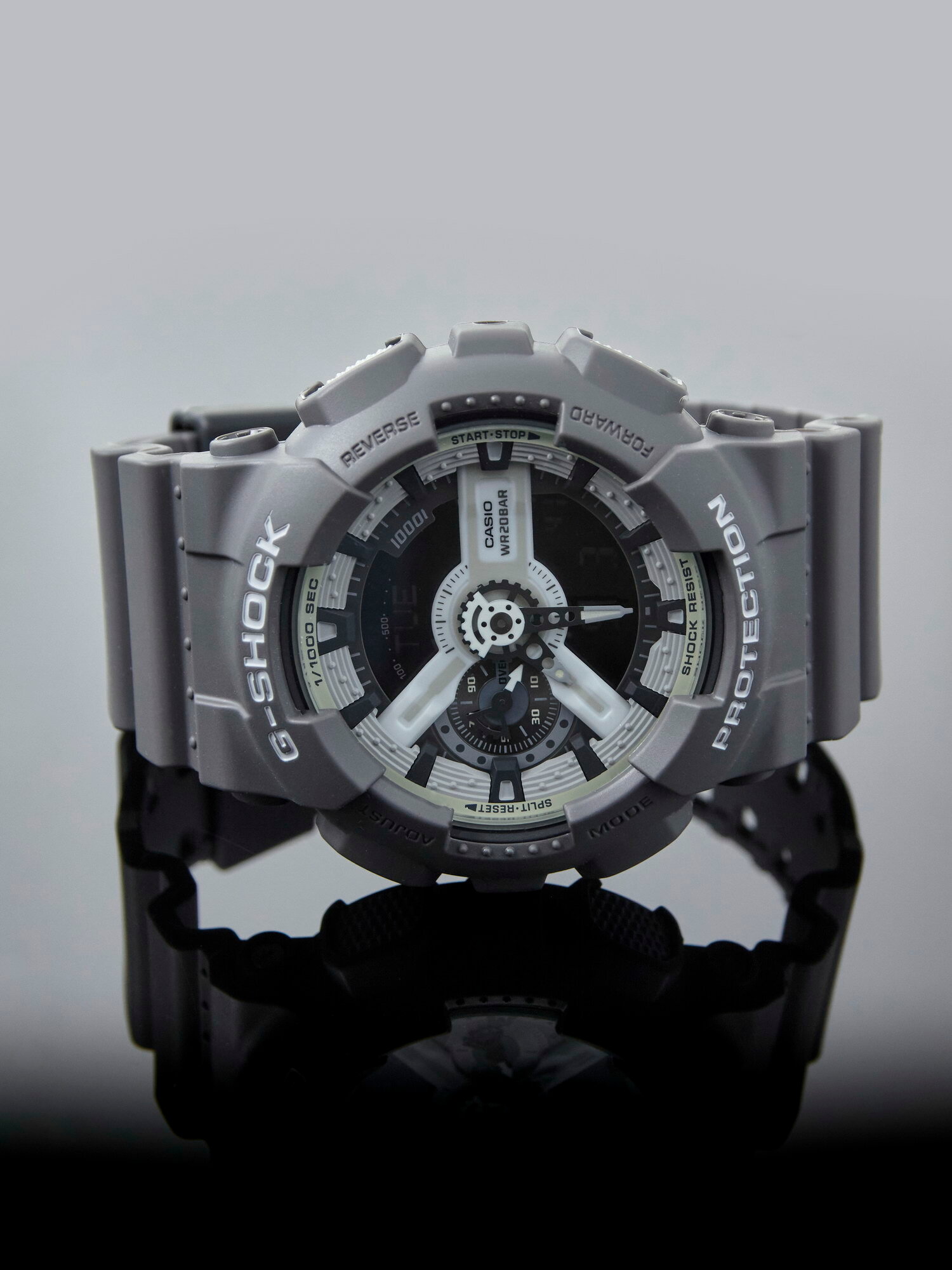 Наручные часы CASIO Спорт, серый — фото 1