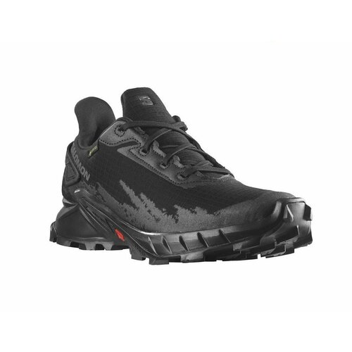 фото Кроссовки salomon alphacross 4 gtx, полнота f (eu)/ на среднюю стопу, размер uk 5; eur 38; usa 6,5; 23,5 см (примерно на российский 36,5*), чёрный
