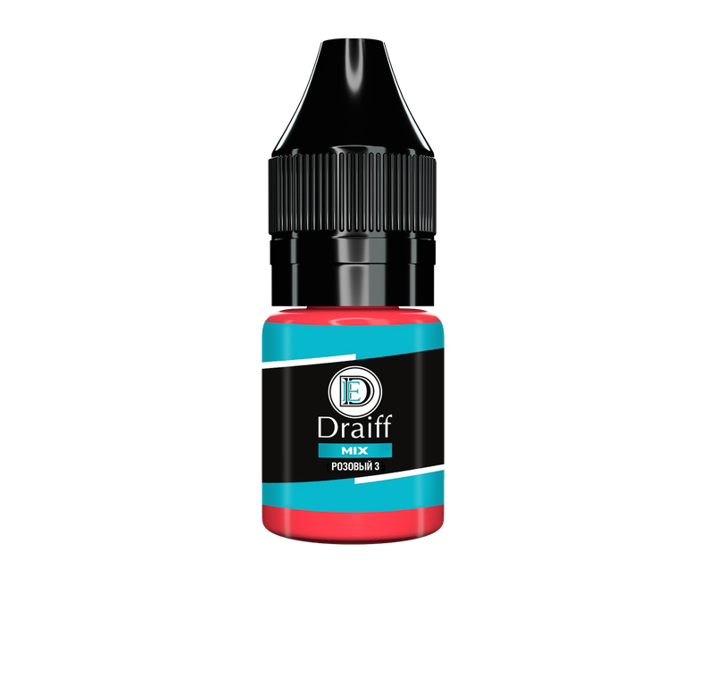 Пигмент Draiff Mix для губ Розовый 3
