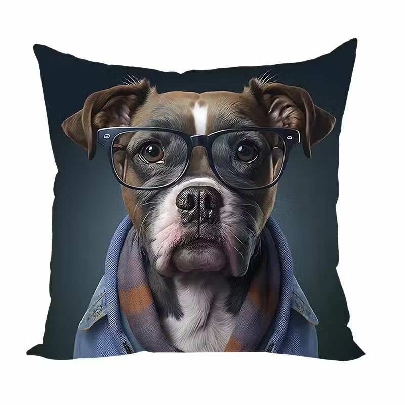 Чехол для подушки Напарник 40х40 велюр