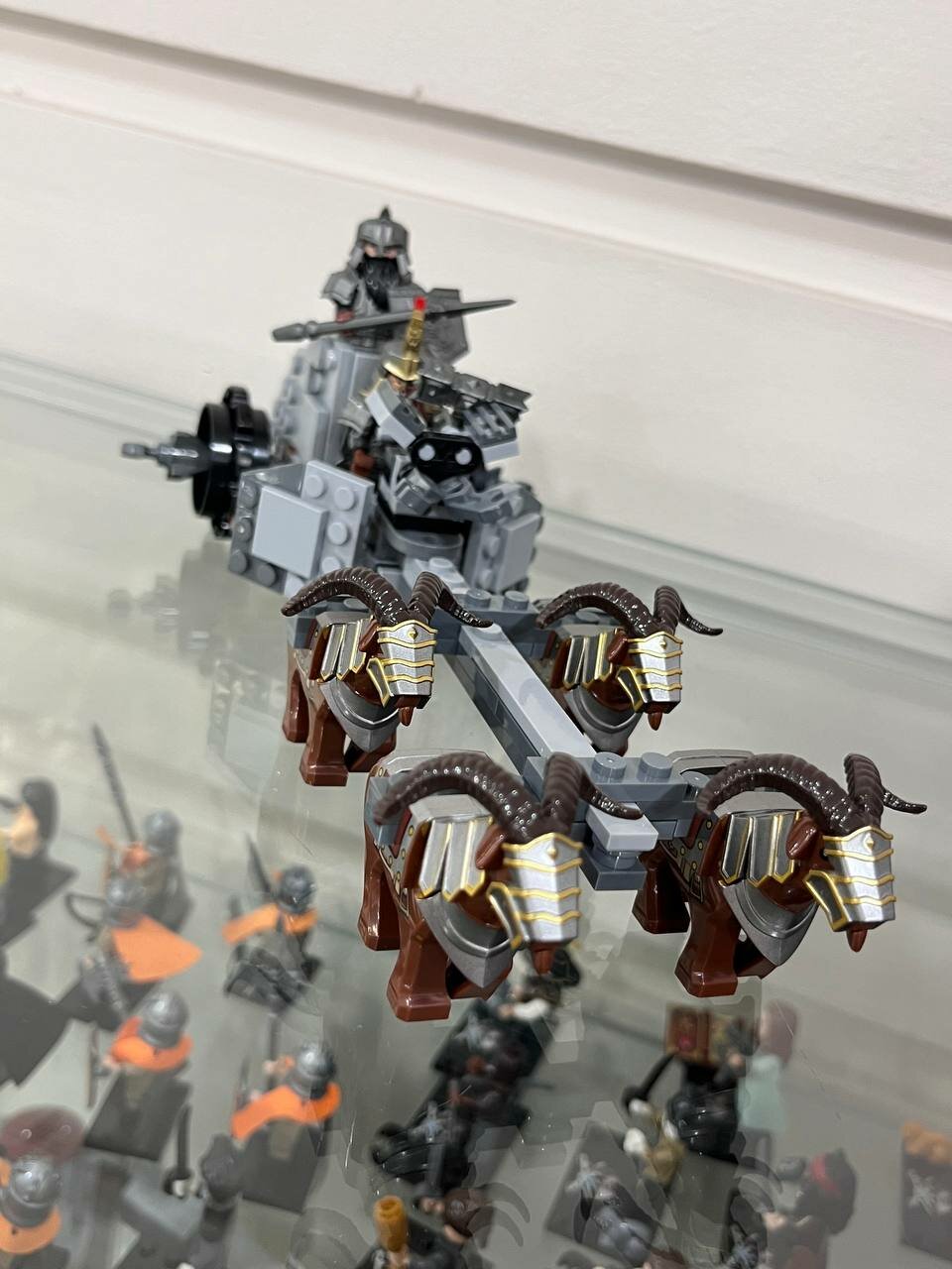 Колесница гномов из "Хоббита" — фото 1