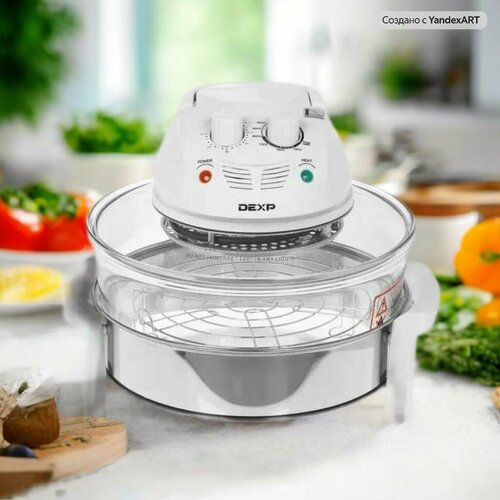 Аэрогриль DEXP Agr-1400 - отличный выбор для приготовления вкусной и здоровой пищи 659900₽