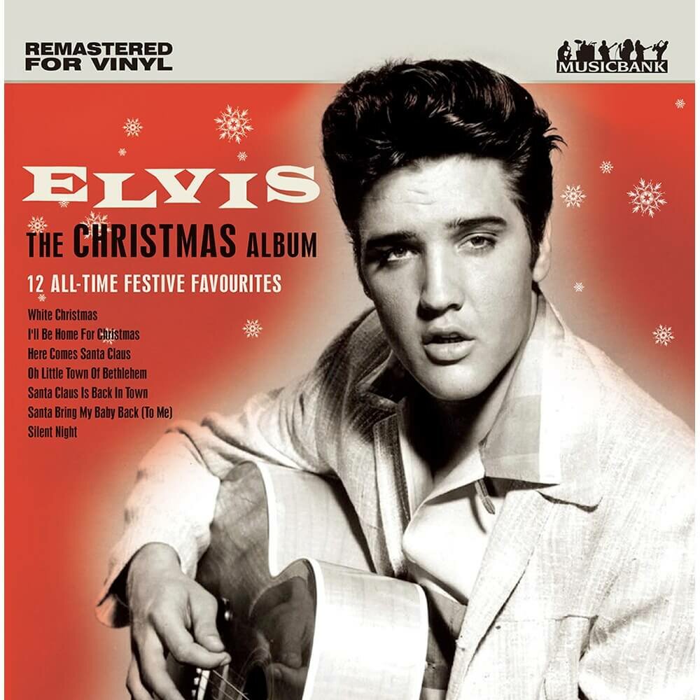 Виниловая пластинка Elvis Presley – The Christmas Album (Black Vinyl LP)