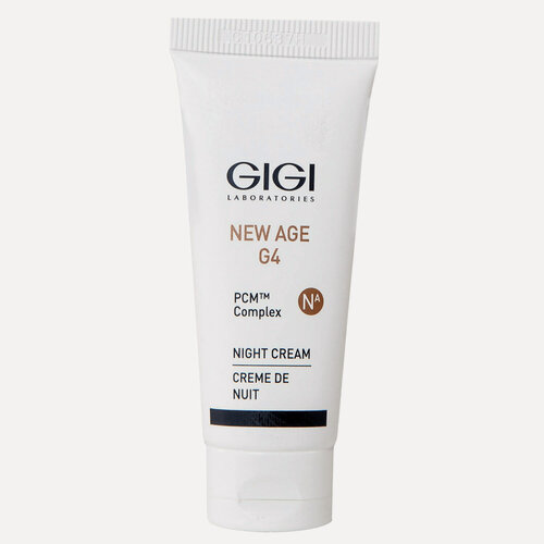 Изображение товара ДжиДжи Крем ночной омолаживающий GiGi, New Age G4 Night cream PCM, 15 мл