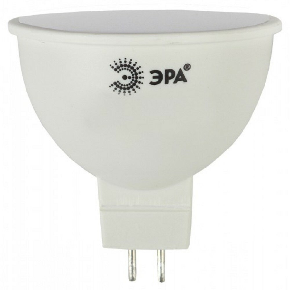 Эра Б0020546 Лампочка светодиодная STD LED MR16-8W-827-GU5.3 GU 5.3 8 Вт софит теплый белый свет