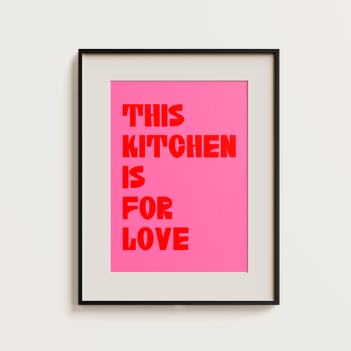 красный, розовый