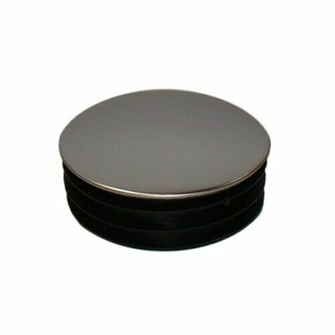 Заглушка декоративная для трубы d50мм пластиковая хромированная