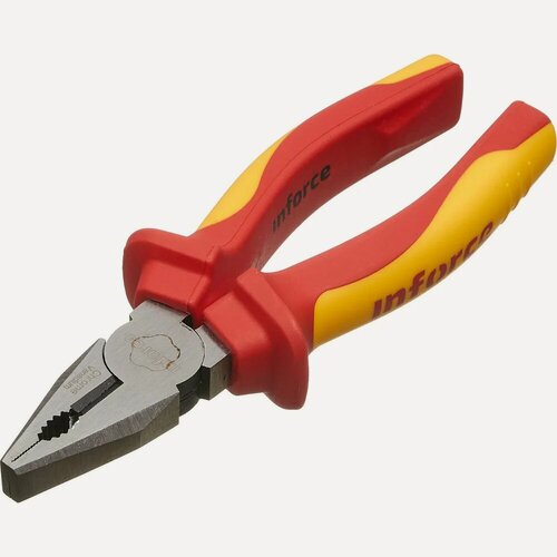 Изображение товара Диэлектрические пассатижи Inforce 160мм 1000В 06-18-18