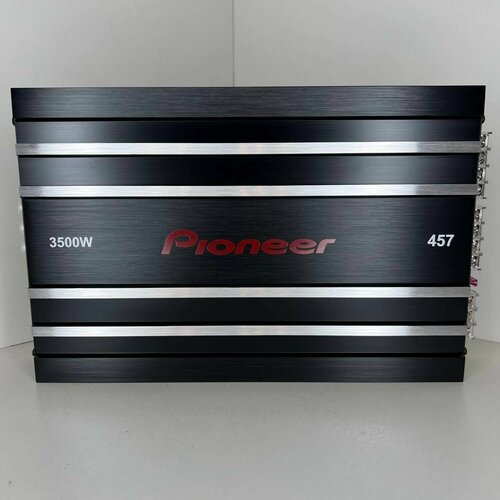 Автомобильный усилитель 3500W 4 канальный 4600₽