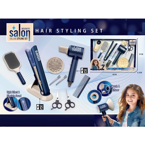Набор парикмахера с феном и стайлером YLQ-111 2500₽