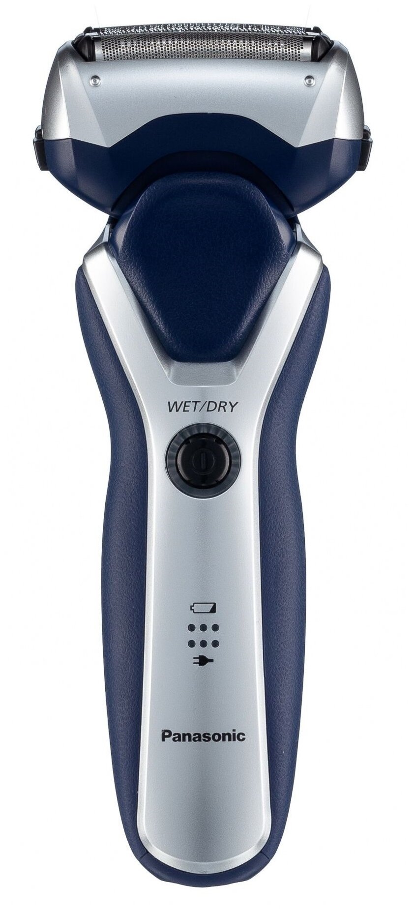 Обзор: Электробритва Panasonic ES-RT37-S520, синий/серебристый
