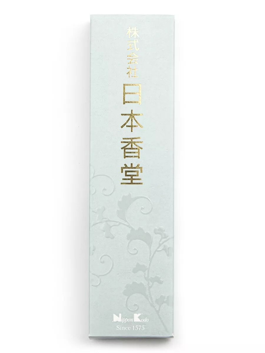 Благовония Nippon Kodo "Mainichikoh", палочки, 30 штук, цветочно-цитрусовый аромат