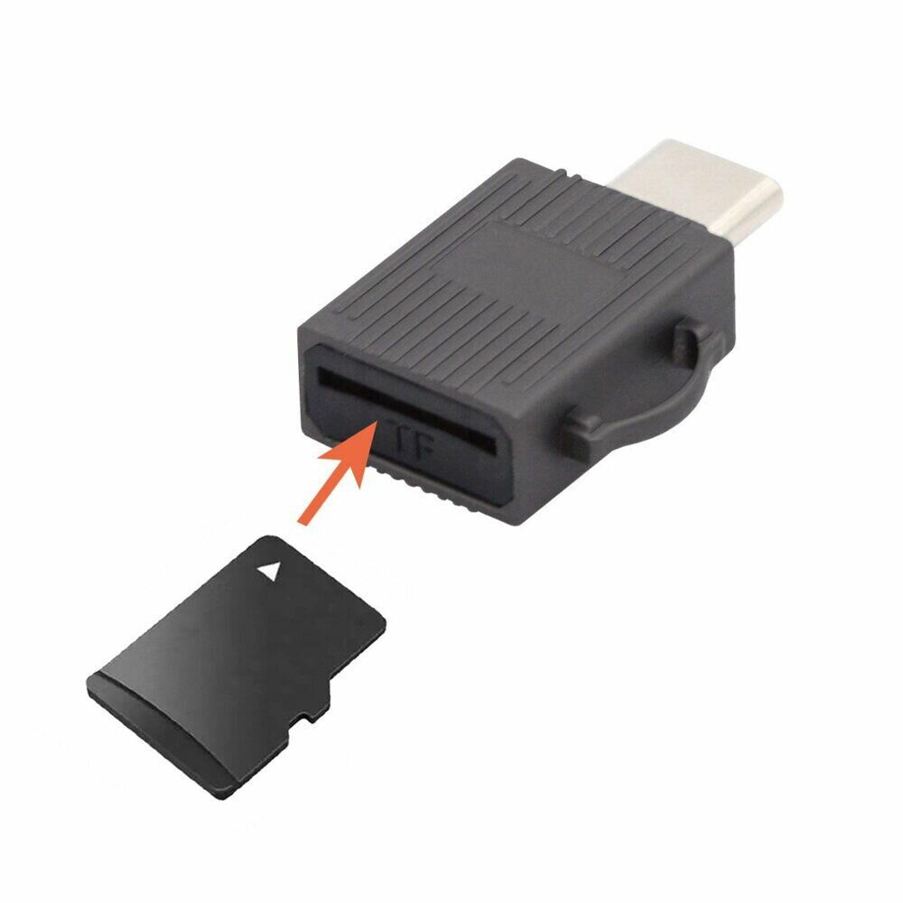 OTG Картридер USB 3.2 Gen1 Type-C microSD/T-Flash (ORIENT C321) — фото 1