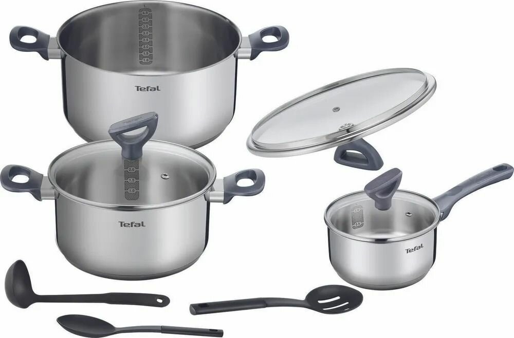 Набор посуды Tefal - фото №1