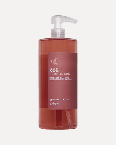Изображение товара Kaaral К05 Shampoo Anticaduta Шампунь против выпадения волос, 1000 мл.