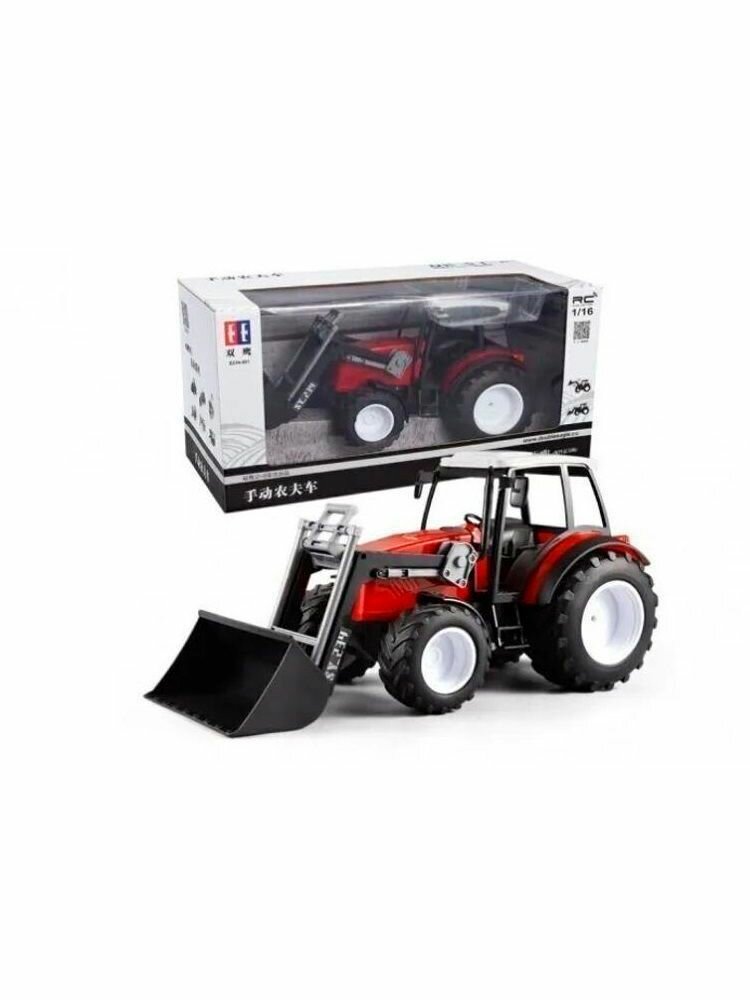 Ручной трактор Double Eagle 1:16 - E234-003 — фото 1