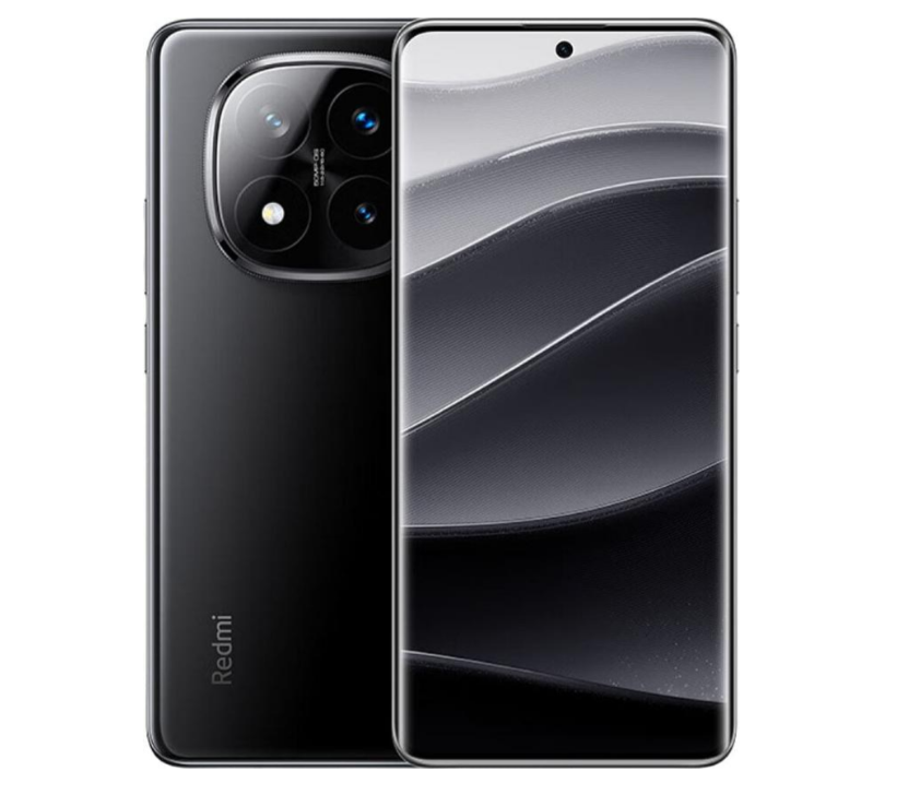 Смартфон Xiaomi Redmi Note 14 Pro Plus 5G 12/256GB Чёрный