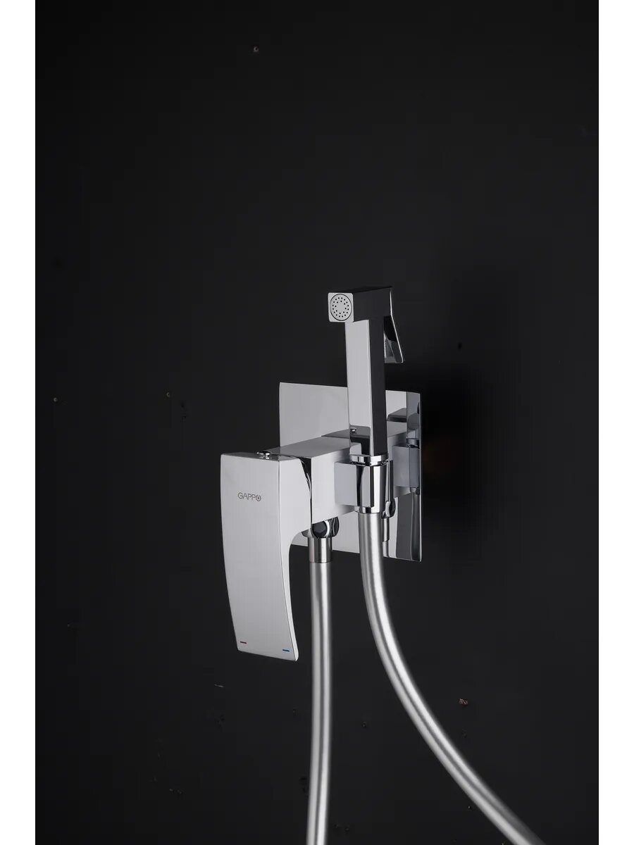 Гигиенический душ со смесителем Gappo G7207-8