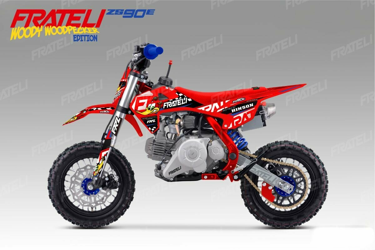 Питбайк FRATELI FRZ 90E 10/10