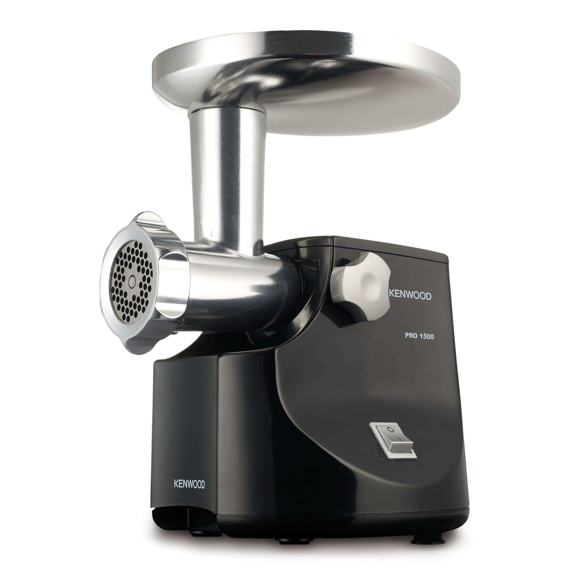 Мясорубка Kenwood MG474 (Цвет: Черный, Мощность: 1500Вт, 1,5 кг мяса в минуту)