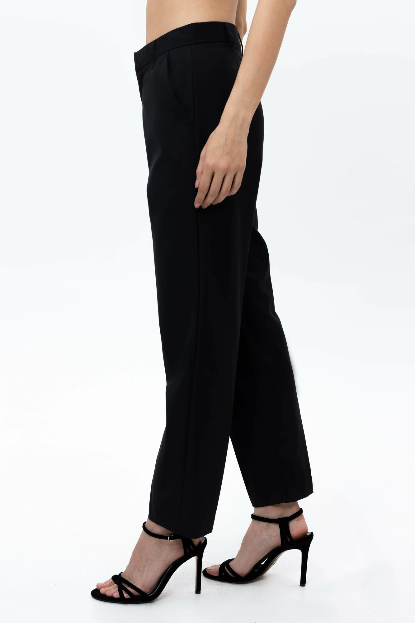 Брюки классические TERRA PRO, размер S, black — фото 1