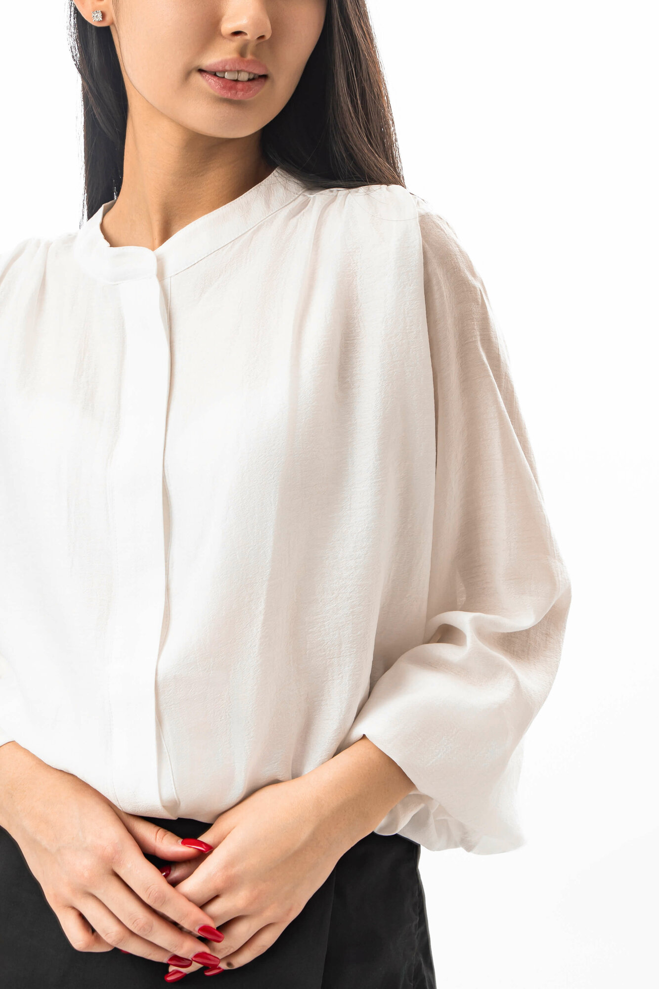 Блуза TERRA PRO, размер NON, white — фото 1