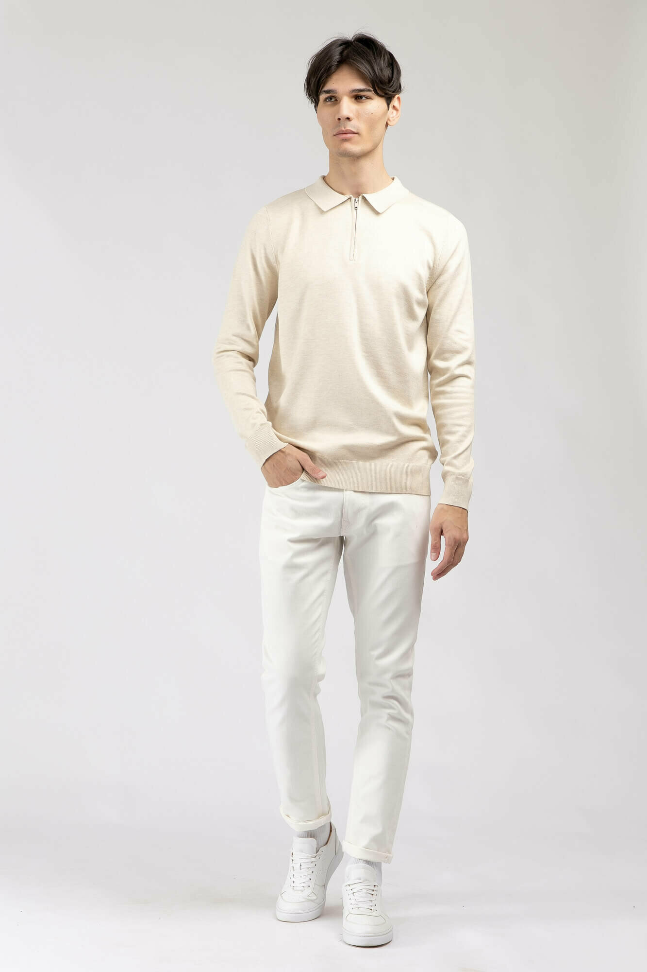 Джемпер TERRA PRO TERRA PRO, размер XL, whisper white — фото 1