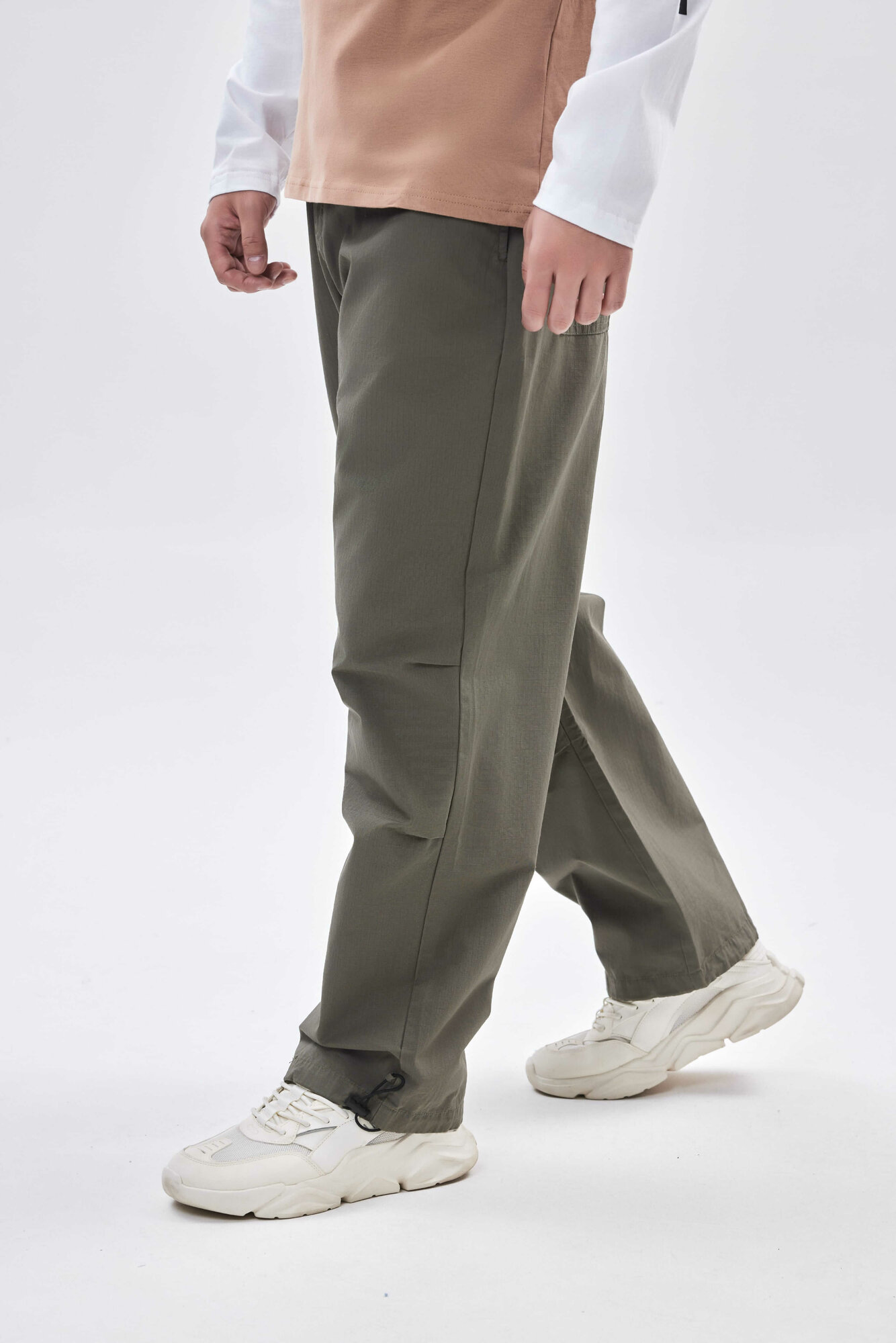 Брюки джоггеры TERRA PRO, размер L, dark grey — фото 1