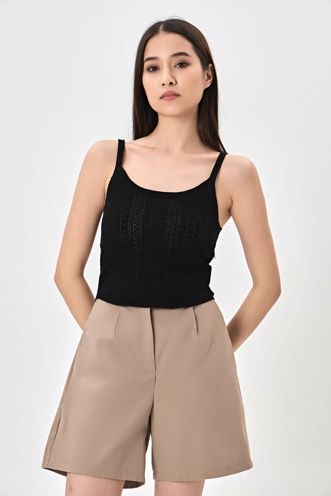 Топ TERRA PRO, размер XS, black — фото 1