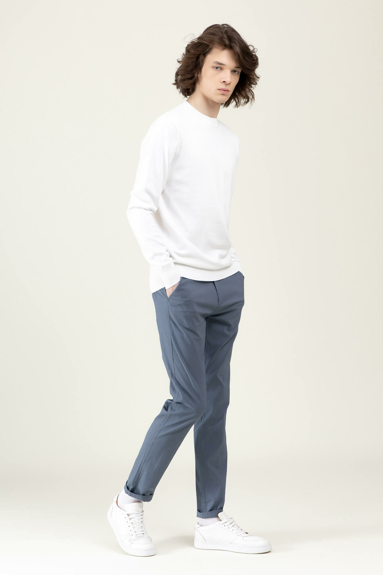 Джемпер TERRA PRO TERRA PRO, размер M, white — фото 1