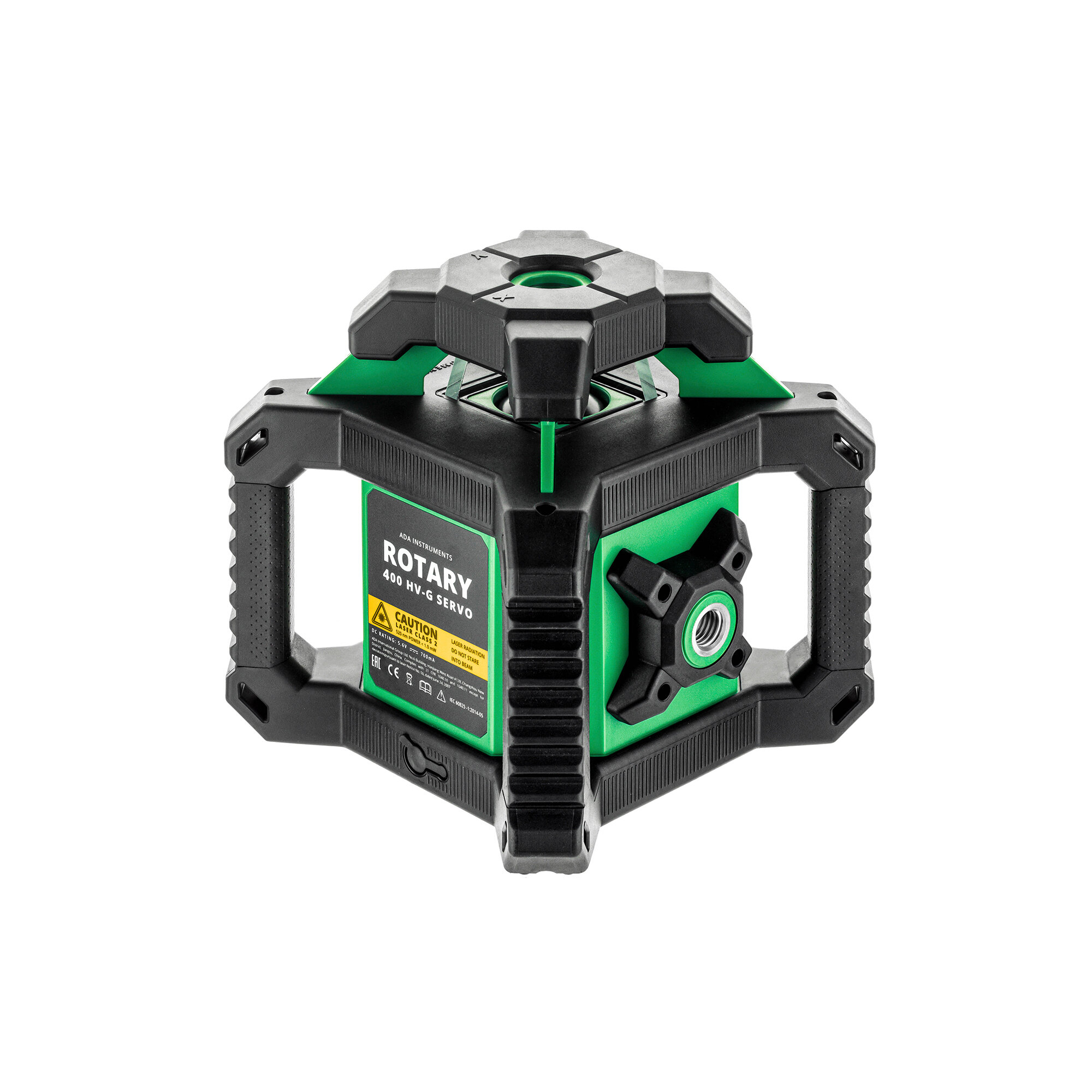 Профессиональный нивелир лазерный ADA ROTARY 400 HV-G SERVO с зеленым лучом — фото 1