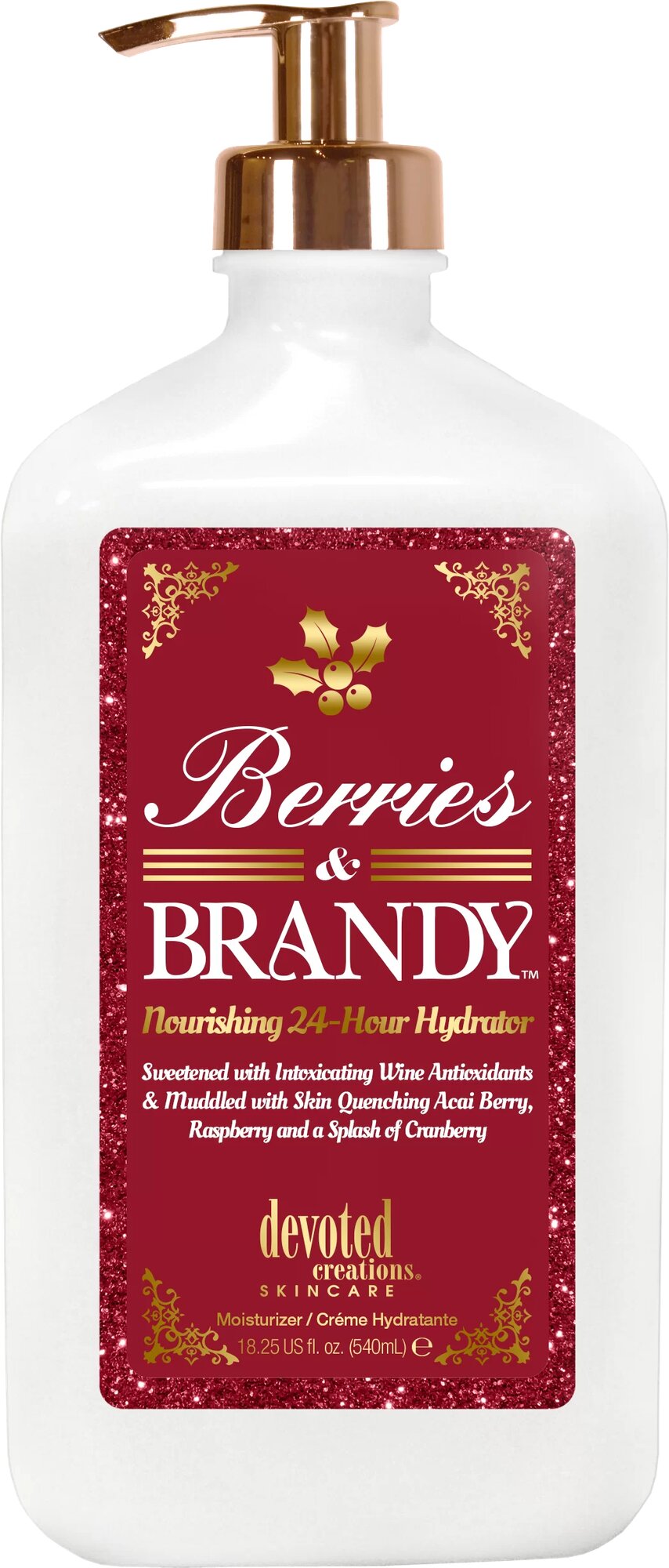 Лосьон для тела Berries & Brandy 540 мл