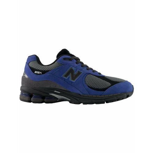 фото Кроссовки new balance 2002, полнота f (eu)/ на среднюю стопу, размер 4,5 us, темно-синий/черный