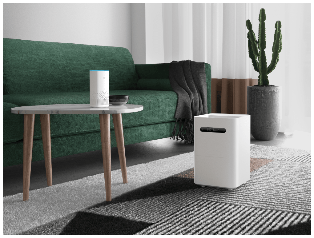 Увлажнитель воздуха Smartmi Smartmi Evaporative Humidifier 2 - фотография № 7