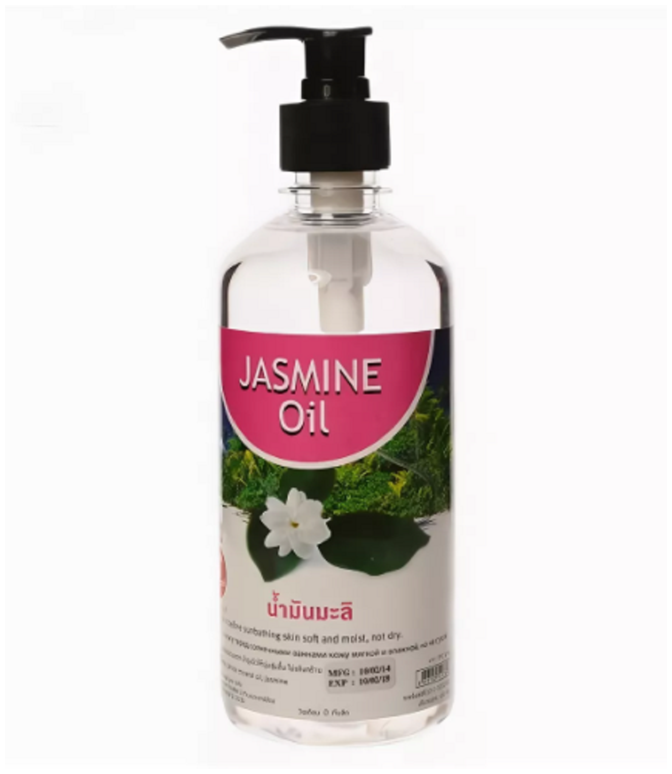 Banna масло для тела Жасмин Jasmine Oil, 450 мл