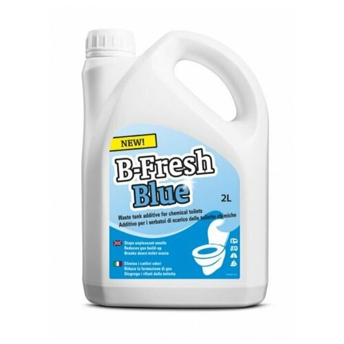 Жидкость для биотуалета B-FRESH BLUE (2л) жидкость для биотуалета b fresh blue 2л