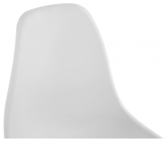 Пластиковый стул Woodville Eames PC-015 белый - фотография № 13