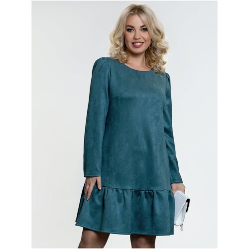 Платье With street, размер 54, зеленый