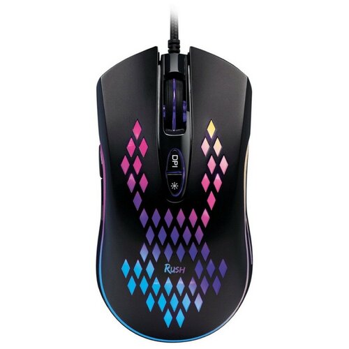 Мышь игровая проводная Smartbuy RUSH Incerto черная SBM-741G-K 89000₽