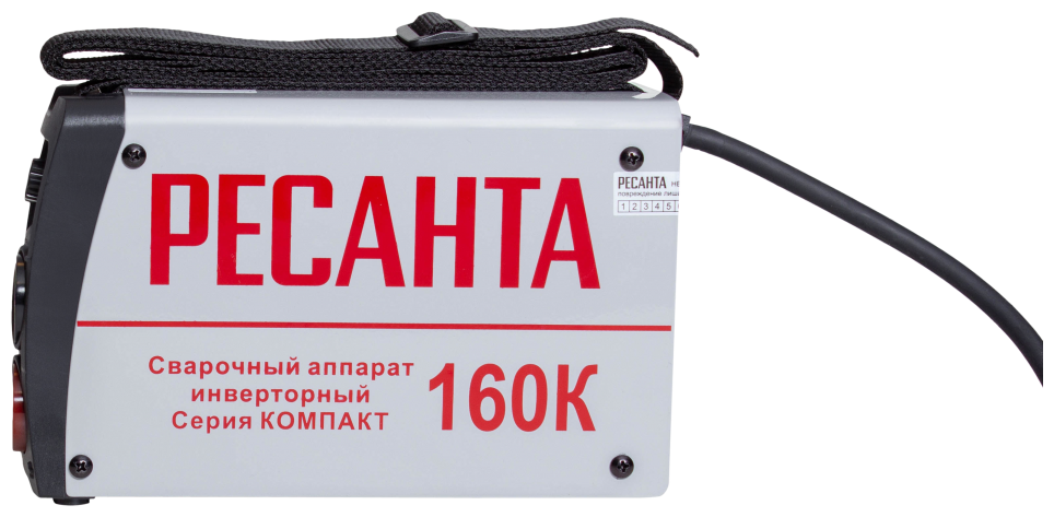 сварочный аппарат инверторный Ресанта - фото №5