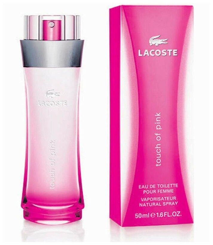 Lacoste, Touch Of Pink, 50 мл, туалетная вода женская