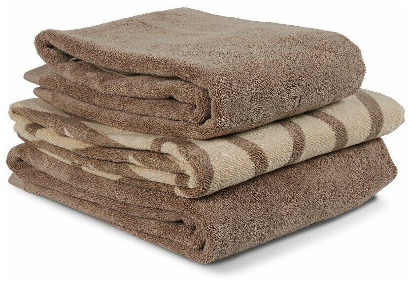 Полотенце для рук коричневого цвета essential, 50х90 см Tkano - фото №5