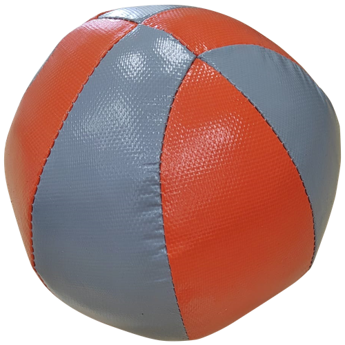 фото Мяч медбол 4кг из тента. диаметр 20,5см. наполнитель текстиль + резиновая крошка dnn