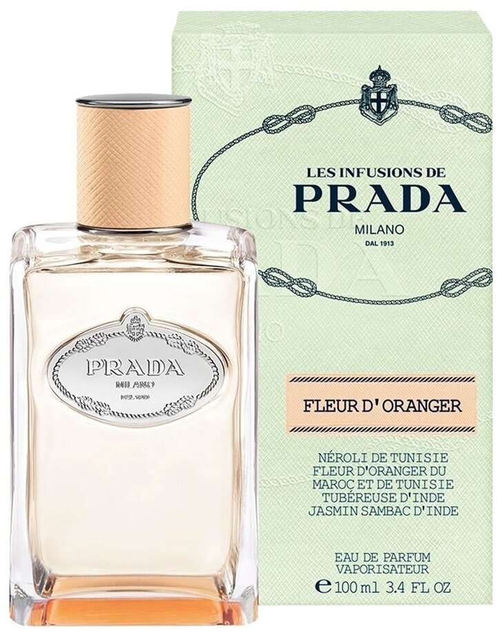 Prada, Infusion De Fleur D'Oranger, 100 мл, парфюмерная вода женская