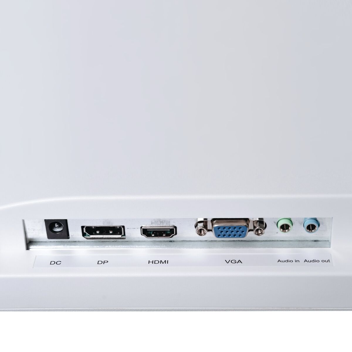 Монитор 23,8" Lime White (IPS, 1920*1080, VGA+HDMI+DP+Audio out +DC, 4 ms, 178°/178°, 250 cd/m, 1000: (100M:1), 75Hz, Flat) - фото №4
