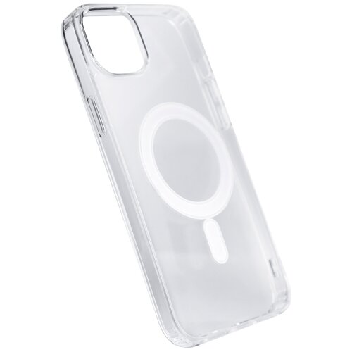Противоударный защитный чехол LuxCase Magnet MagSafe для Apple iPhone 14 Plus, Прозрачный чехол накладка luxcase для смартфона apple iphone 11 pro max термопластичный полиуретан прозрачный синий градиент 64503
