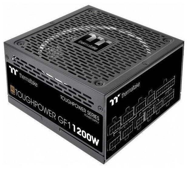 Блок питания Thermaltake Toughpower GF1 1200 PS-TPD-1200FNFAGE-1 1200W, 80 Plus Gold, полностью модульный