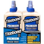 Клей столярный ПВА Titebond II Premium Wood Glue влагостойкий - изображение